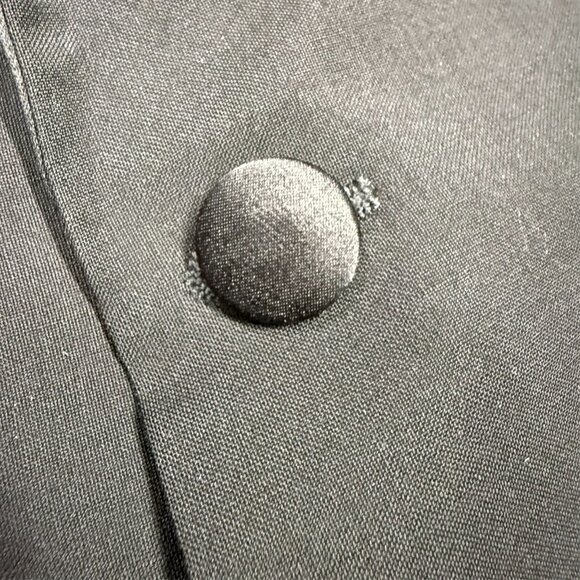 Hugo Boss Tuxedo "The Stars/Glamour" Black Satin Lapel Wool 2pc 42L 38x34 - Picture 4 of 13